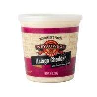 Weyauwega Cheese Asiago Cheddar Cheese Spread️  DestGlow