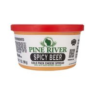 Pine River Spicy Beer Cold Pack Cheese Spread️  DestGlow