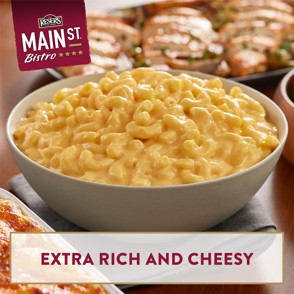 Reser’s Main St Bistro Macaroni &amp; Cheese, Signature, Family Size  DestGlow