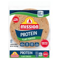 Mission Protein Tortilla Wraps, 6 Count️  DestGlow