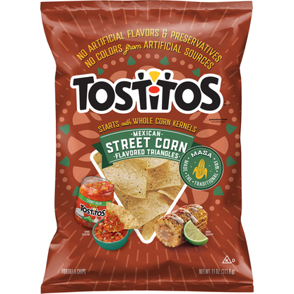 Tostitos Tortilla Chips, Mexican Style Street Corn Flavored