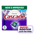 Cascade Platinum Plus Dishwasher Pods, Fresh  DestGlow