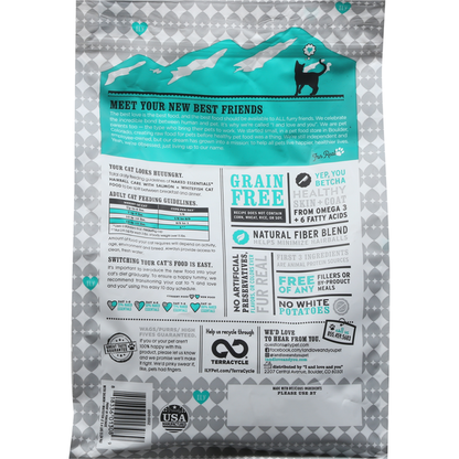 I and love and you Cat Food, Hairball Care, with Salmon + Whitefish  DestGlow