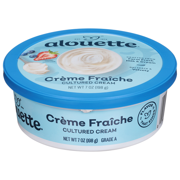 Alouette Cultured Cream, Creme Fraiche  DestGlow