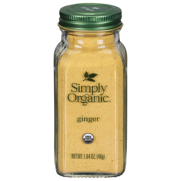 Simply Organic Ginger  DestGlow