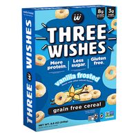 Three Wishes Vanilla Frosted Grain Free Cereal️  DestGlow