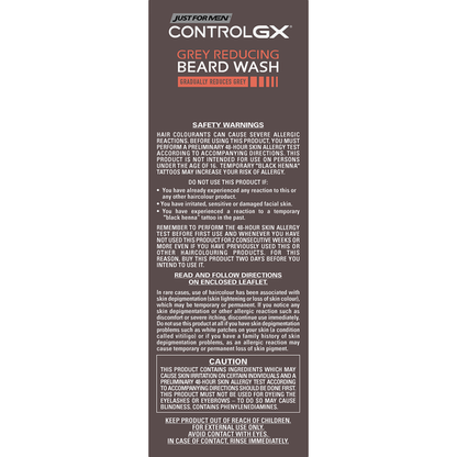 Just For Men Beard Wash, Grey Reducing