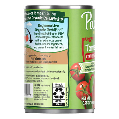 Pacific Foods Organic Tomato Soup  DestGlow