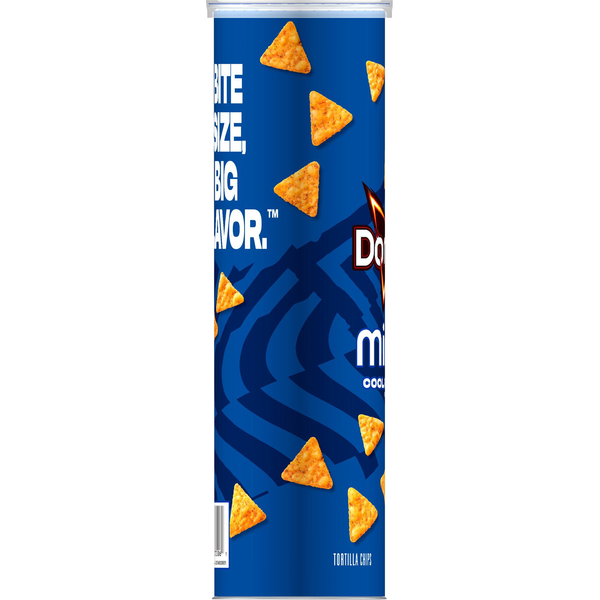 Doritos Cool Ranch Flavored Minis Tortilla Chips  DestGlow