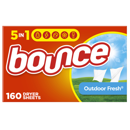 Bounce Dryer Sheets, Outdoor Fresh