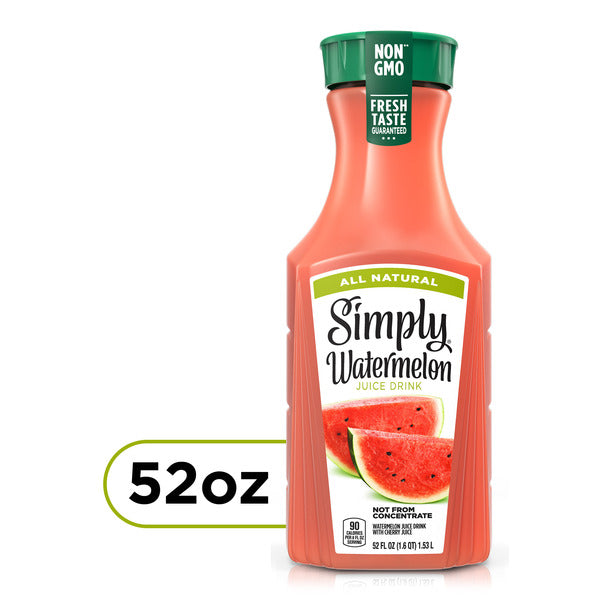 Simply Watermelon Juice Drink Bottle  DestGlow