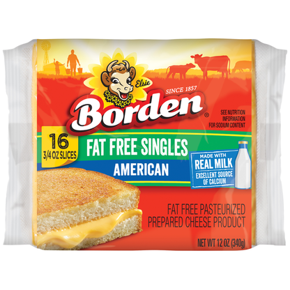 Borden Fat Free Singles, American