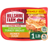 Hillshire Farm Ultra Thin Sliced Deli Lunch Meat, Oven Roasted Turkey Breast and Honey Ham, 16 oz  DestGlow