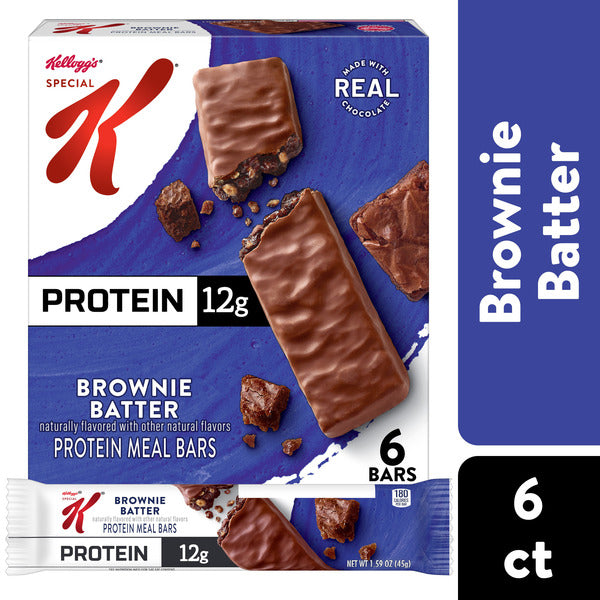 Special K Bar Brownie Batter Protein Meal Bars  DestGlow