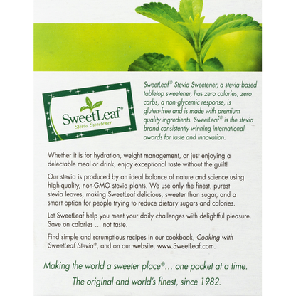 SweetLeaf Sweet Drops Stevia Sweetener  DestGlow