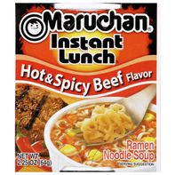 Maruchan Instant Lunch Ramen Noodles, Hot &amp; Spicy ...
️  DestGlow