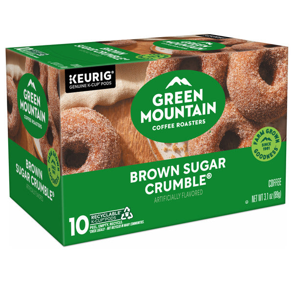 Green Mountain Coffee Roasters Brown Sugar Crumble K-Cup Pods
