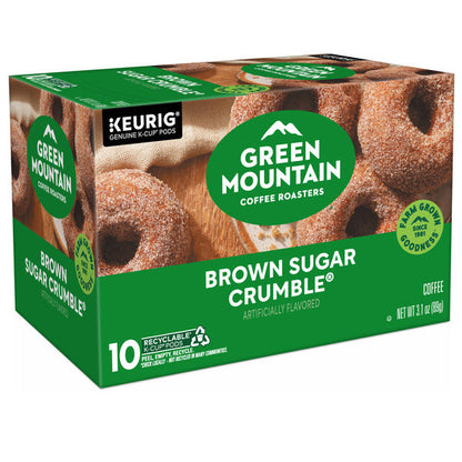 Green Mountain Coffee Roasters Brown Sugar Crumble K-Cup Pods