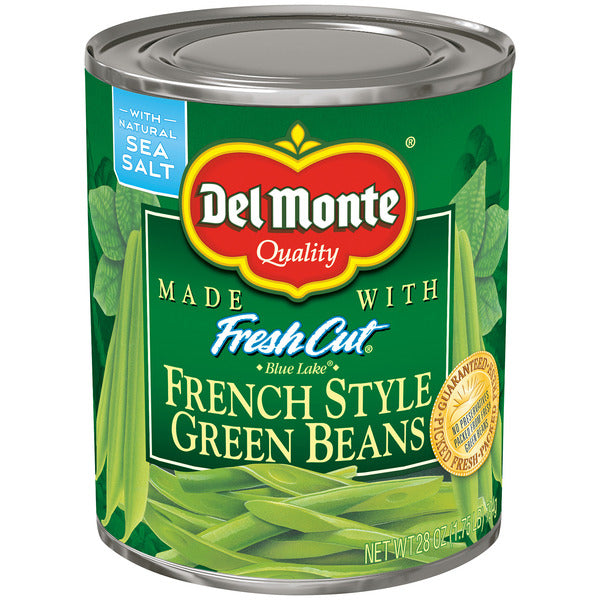 Del Monte French Style Green Beans  DestGlow