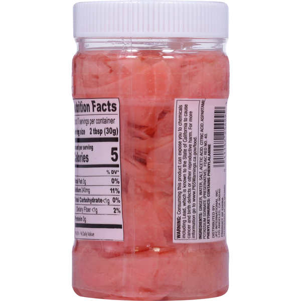 Wel-Pac Sushi Ginger, Gari  DestGlow