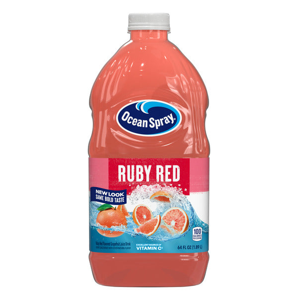 Ocean Spray Ruby Red Original Grapefruit Juice Drink  DestGlow