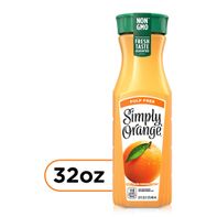 Simply Orange Pulp Free Orange Juice️  DestGlow