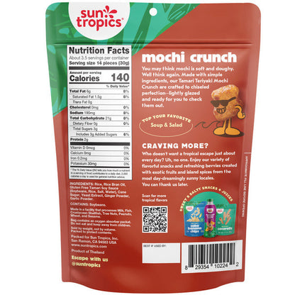 Sun Tropics Mochi Crunch, Tamari Teriyaki