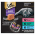 SHEBA PERFECT PORTIONS Perfect Portions Wet Cat Food Pate Variety Pack,  Twin-Pack Trays  DestGlow