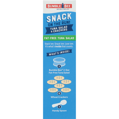 Bumble Bee Fat-Free Tuna Salad &amp; Crackers