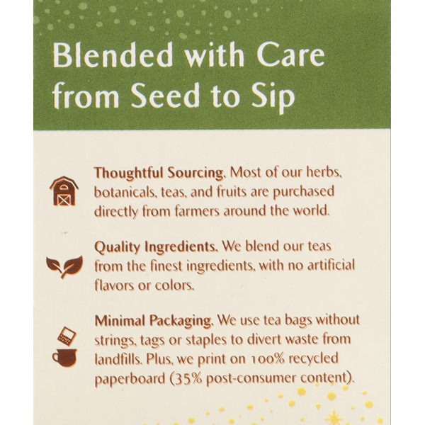 Celestial Seasonings Tea Bags Sleepytime  DestGlow