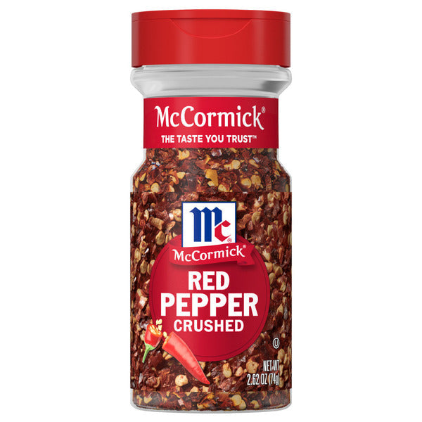 McCormick Crushed Red Pepper  DestGlow