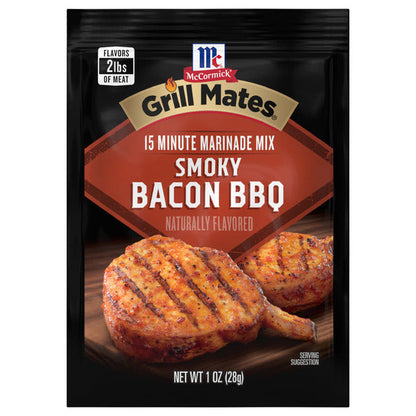 McCormick® GRILL MATES Smoky Bacon BBQ Marinade Mix