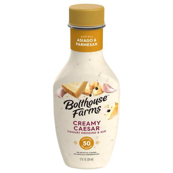Bolthouse Farms Yogurt Dressing &amp; Dip, Creamy Caesar  DestGlow