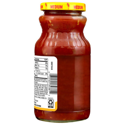 LA VICTORIA Thick &amp; Chunky Med Salsa, 15.5 OZ