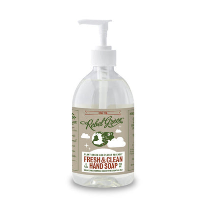 Rebel Green Hand Soap, Chai Tea