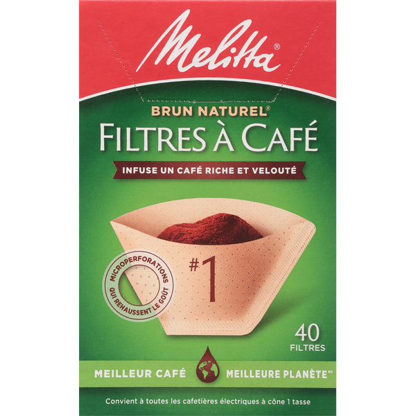 Melitta Super Premium Natural Brown Cone Coffee Filters  DestGlow