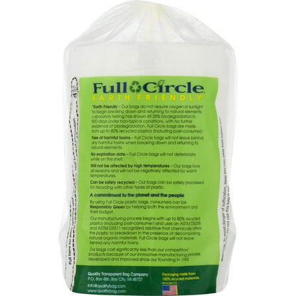 Full Circle Tall Kitchen Bags, Large