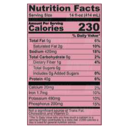 REDCON1 Whole Food Protein Strawberry Shortcake Protein Shake  DestGlow