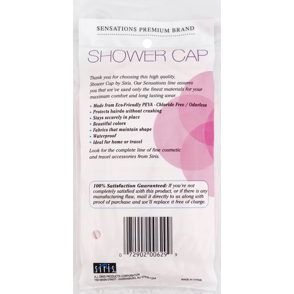 Siris Shower Cap  DestGlow