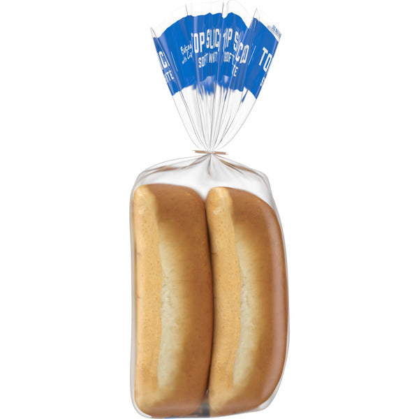 Pepperidge Farm Top Sliced White Hot Dog Buns  DestGlow