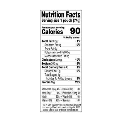 StarKist Tuna Creations Sweet and Spicy Pouch