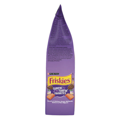 Purina Friskies Dry Cat Food, Surfin&