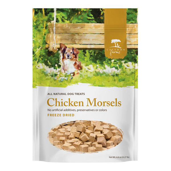 Caledon Farms Freeze Dried Chicken Morsels Dog Treats  DestGlow
