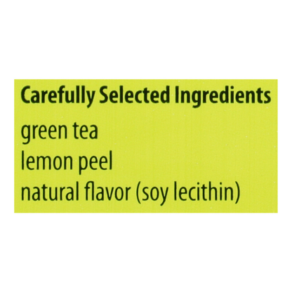 Bigelow Green Tea with Lemon