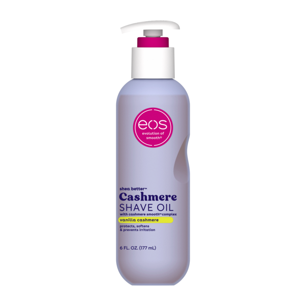 eos Vanilla Cashmere Shave Oil