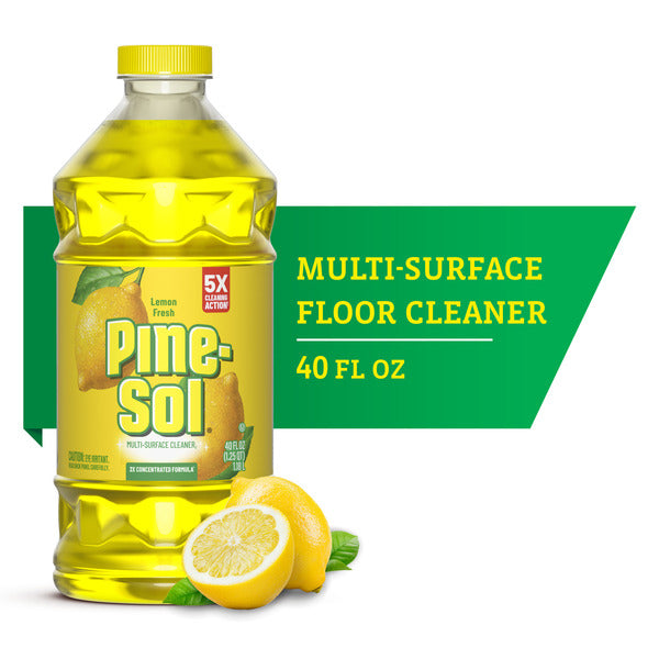 Pine-Sol Multi-Surface Cleaner, Lemon Fresh  DestGlow