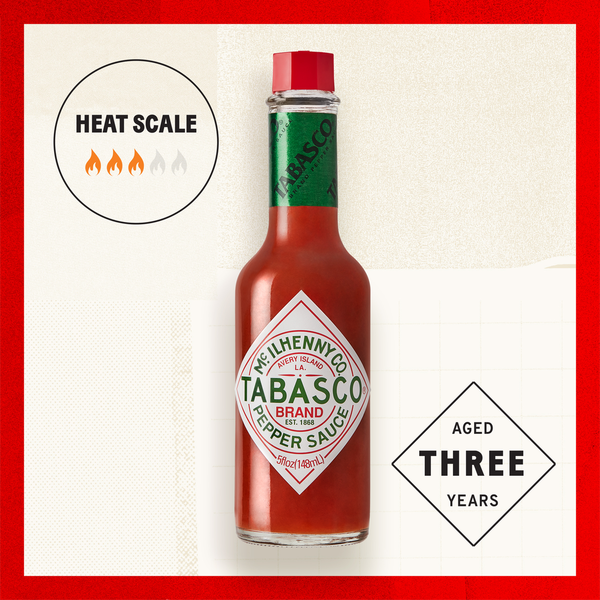 Tabasco Original Red Pepper Sauce  DestGlow