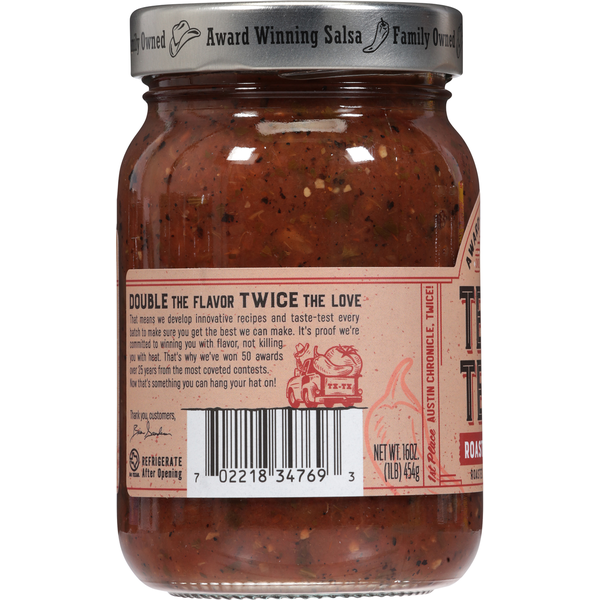 Texas Texas Roasted Addiction Medium Salsa  DestGlow