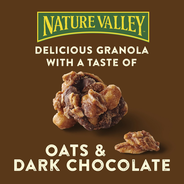 Nature Valley Protein Oats and Dark Chocolate Granola  DestGlow