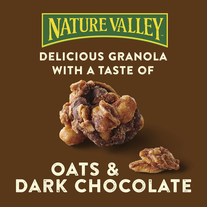 Nature Valley Protein Oats and Dark Chocolate Granola